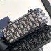Designer-inspired Dior kids' messenger bag