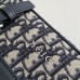 Replica Dior kids' messenger bag side profile