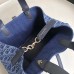 Luxury Medium Blue Dior Toujours Bag design