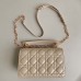 Elegant Dior Jolie top handle bag