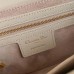 Exclusive Dior Jolie leather top handle