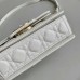 Dior Jolie Top Handle Bag with Gold Hardware