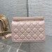 Dior Jolie Top Handle Bag in Black Leather