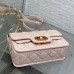 Elegant Dior Jolie Top Handle Bag Side View