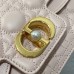 Classic Dior Jolie Top Handle Bag for Evening Wear
