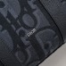Fashionable Dior Weekender 40 Black on a table