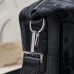 Close-up of Dior Weekender 40 Black interior
