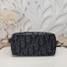 Dior Weekender 40 Black with adjustable strap