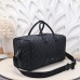 Dior Lingot 50 Duffel bag black