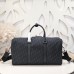 Replica Dior Lingot 50 Duffel bag black