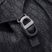 Side profile of Replica Dior 8 Backpack