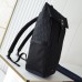 Close-Up of Replica Dior 8 Backpack Buckle & Dior Logo Engraving