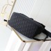 Replica Dior 8 Roll Top Backpack in Black & Beige (Open/Closed)