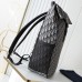 Luxury Replica Dior 8 Backpack in Beige (Side View with Strap)