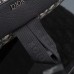 Close-up of replica Dior Explorer Backpack straps