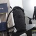 Black replica Dior Explorer Backpack with accessories