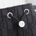 Black replica Dior Explorer Backpack for travel