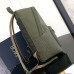 Close-up of Dior Rider 2.0 Zipped Backpack's zipper detail
