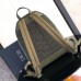 Dior Rider 2.0 Zipped Backpack in black leather