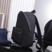 Stylish black Dior Rider Backpack with logo