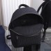 Elegant Dior Rider Backpack with gold accents