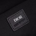Dior Rider Backpack in black showcasing spacious interior