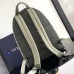 Dior Rider Backpack in khaki color