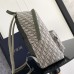 Stylish Dior Khaki Rider Backpack with logo
