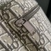 Close-up of Dior Rider Backpack’s hardware