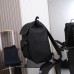 Close-up of Dior Saddle Backpack