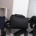 Dior Saddle Backpack on shoulder