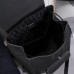Dior Saddle Backpack detail shot