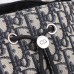 Dior Saddle Backpack Black