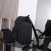 Dior Saddle Backpack Black