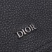 Dior Saddle Backpack Black