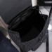 Dior Saddle Backpack Black