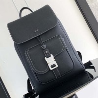 Dior Saddle Backpack with Flap