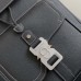 Flap detail on Dior Saddle Backpack