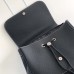 Dior Saddle Backpack front flap