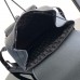 Dior Saddle Backpack in black
