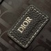 Compact Dior Saddle Backpack