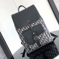 Dior Saddle Backpack with Flap
