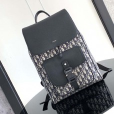 Dior Saddle Backpack with Flap