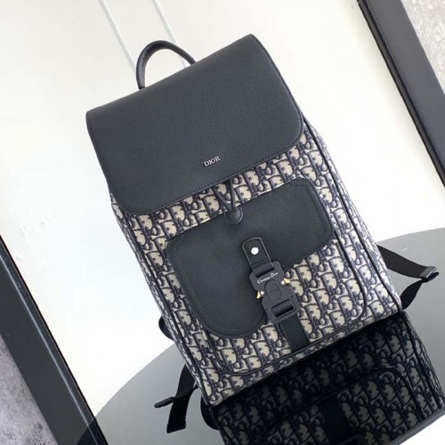 Dior Saddle Backpack with Flap
