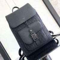 Dior Saddle Backpack with Flap