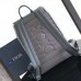 Side view of Dior Saddle Backpack