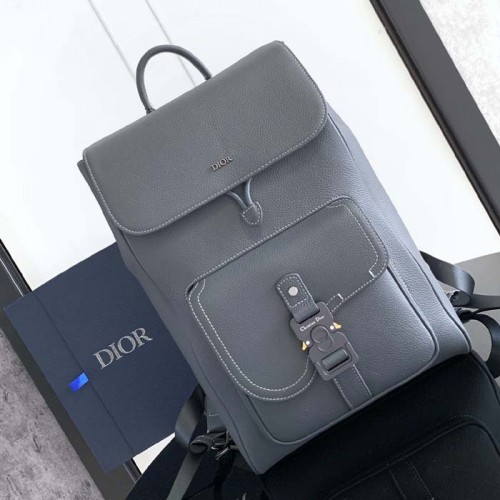 Dior Saddle Backpack with Flap