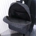 Trendy Replica Dior Safari Backpack with classic Dior logo
