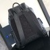 Replica Large Dior Hit The Road Backpack black
