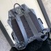 Replica Large Dior Hit The Road Backpack blue